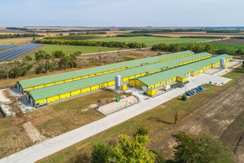 Új Tavasz Mezőgazdasági Kft., poultry farming facility
