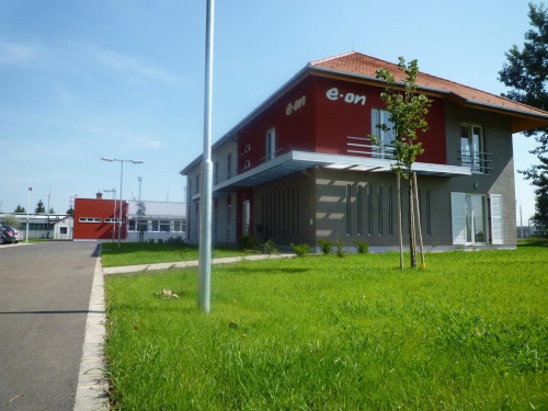 Nagyhegyes E.ON Földgáz Storage Zrt. iroda- és portaépület építése